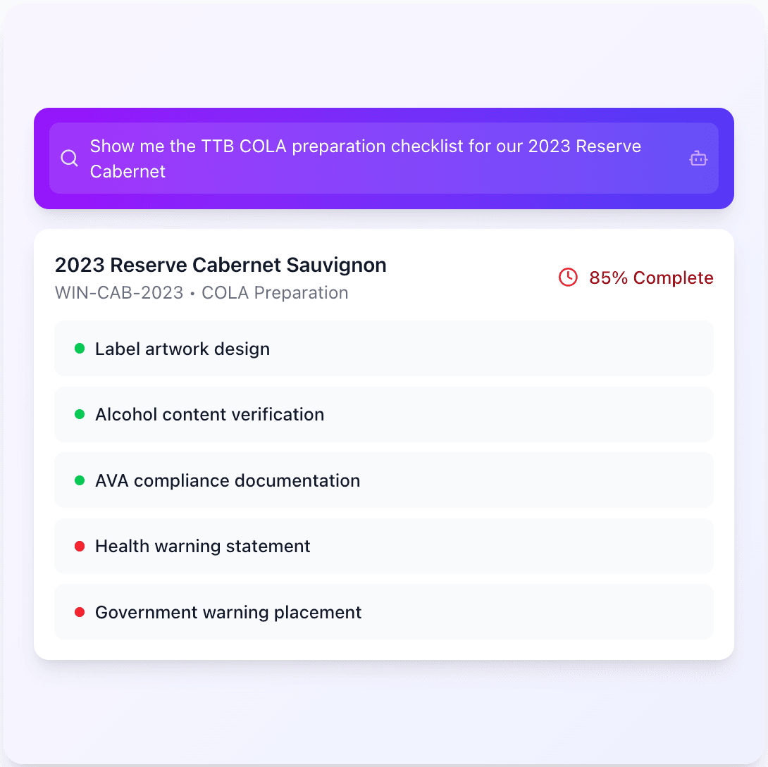 Regulatory Intelligence